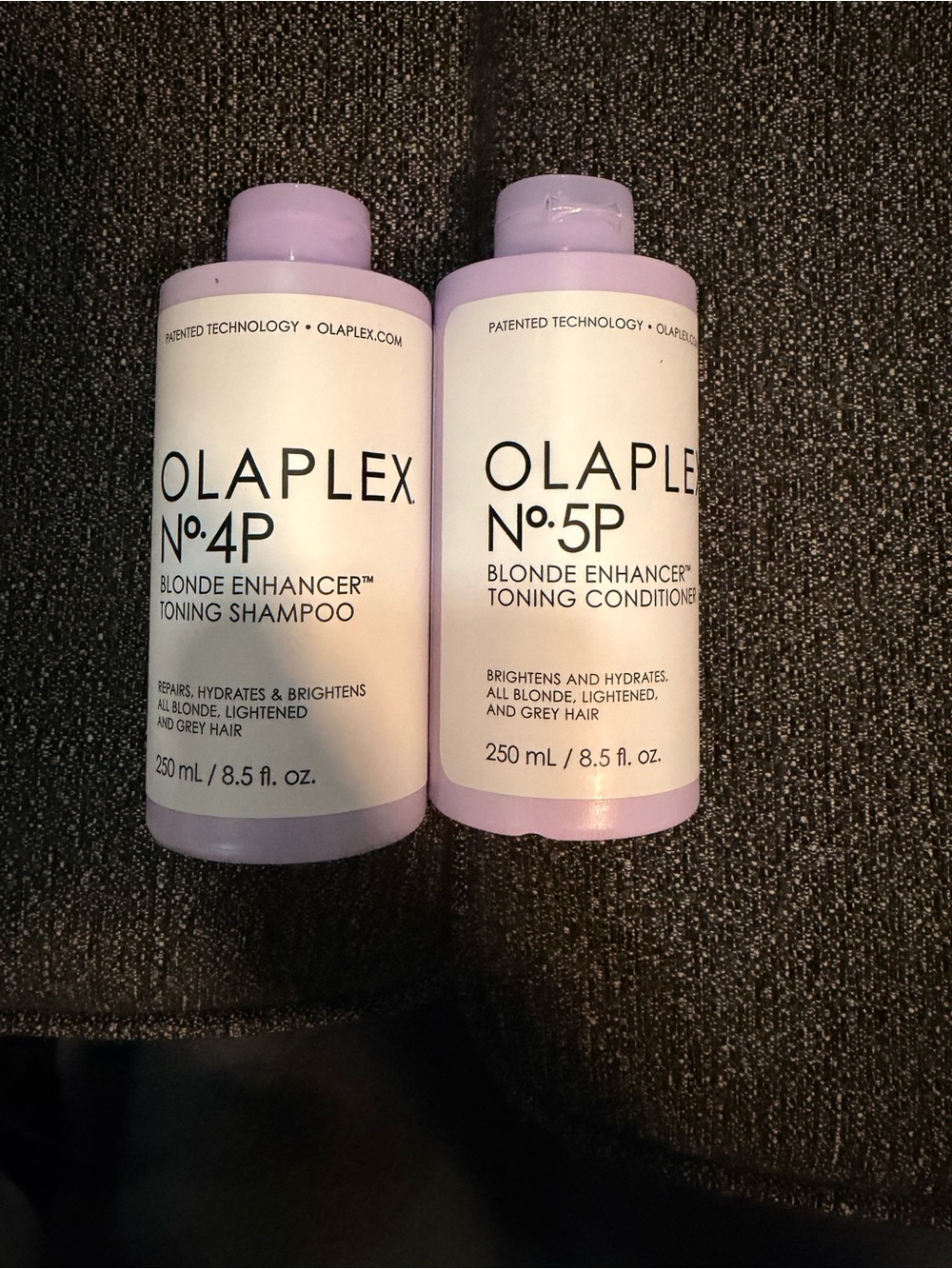Olaplex Blonde Enhancer Toning Shampoo & Conditioner Bundle